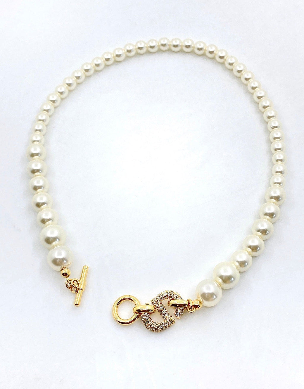 Dior Pearl 18K Gold Necklace