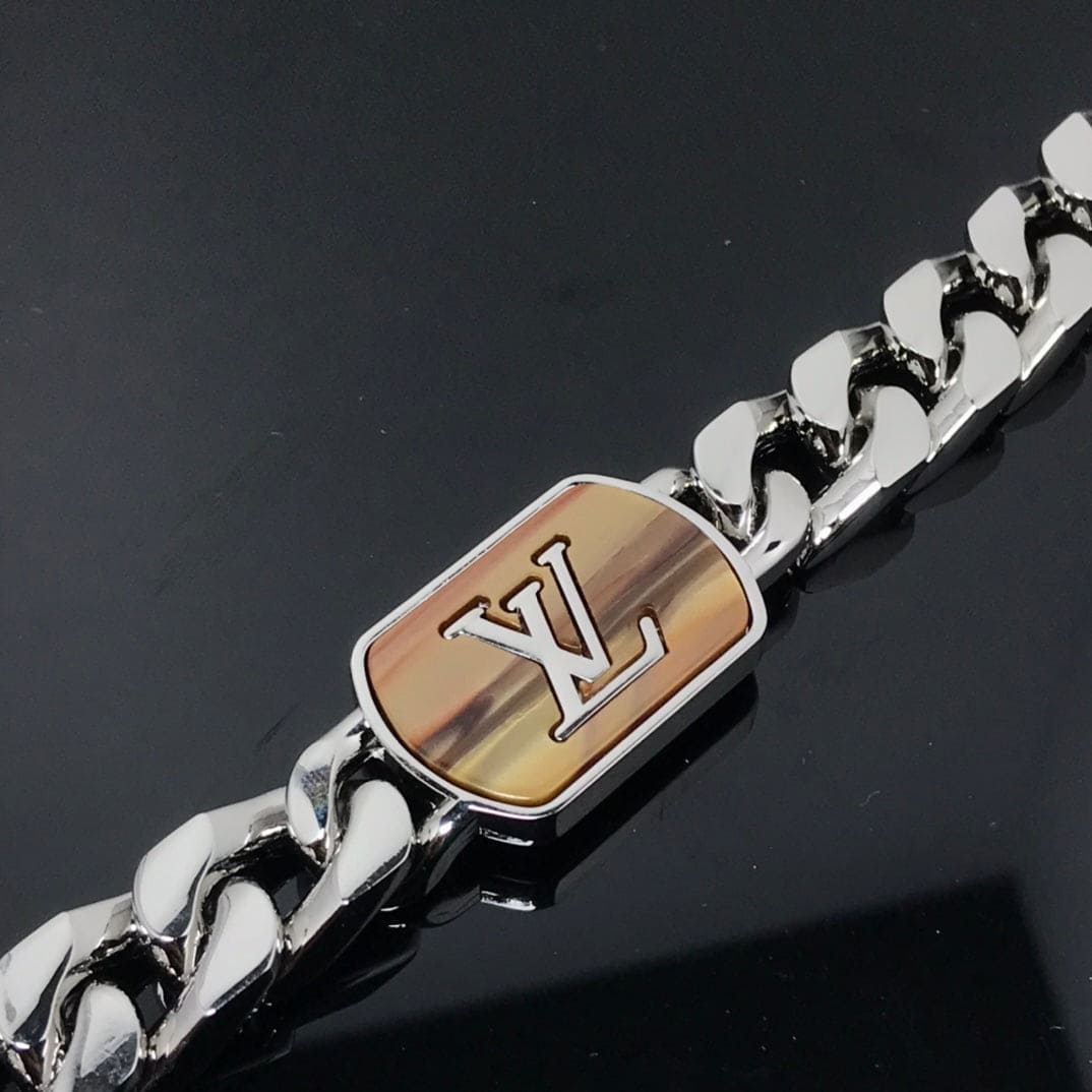 Louis Vuitton Shades 18K Gold Bracelet
