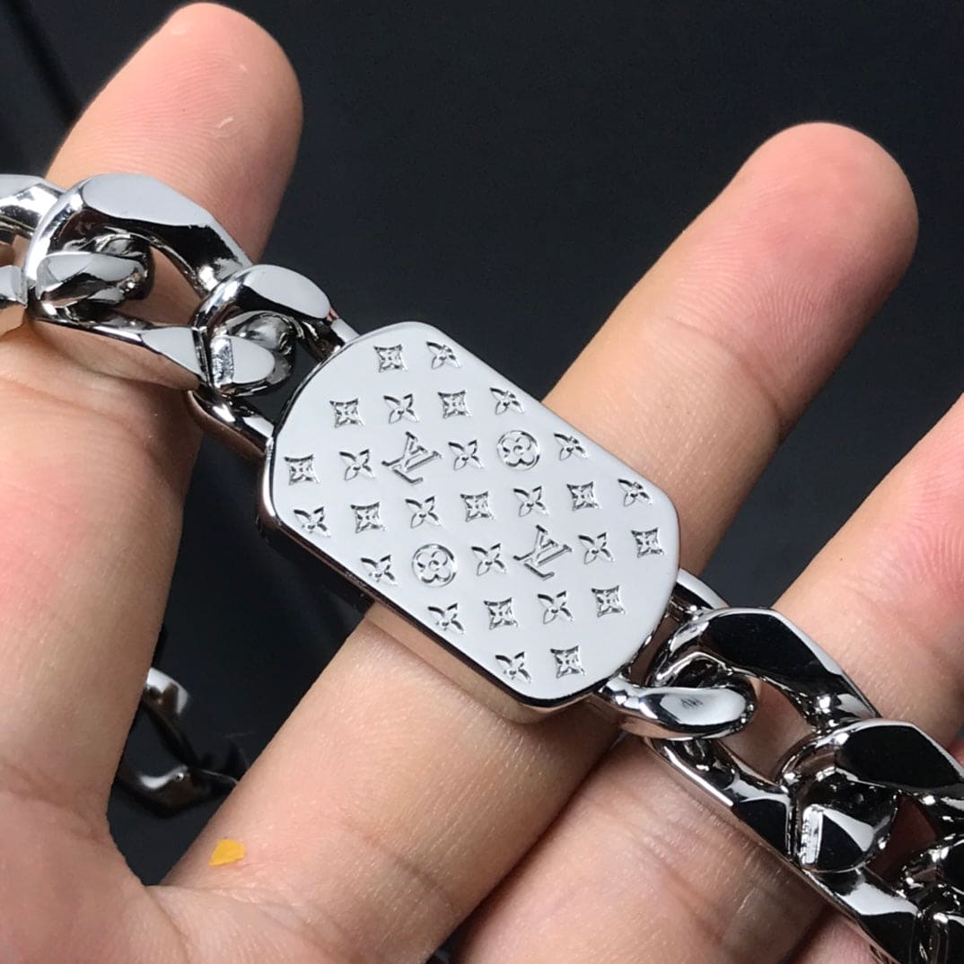 Louis Vuitton Shades 18K Gold Bracelet