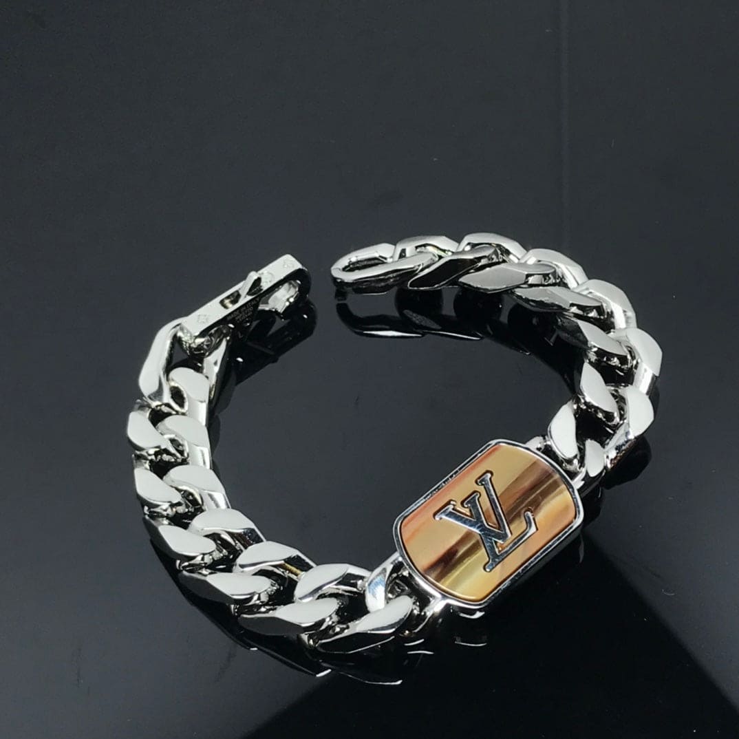 Louis Vuitton Shades 18K Gold Bracelet