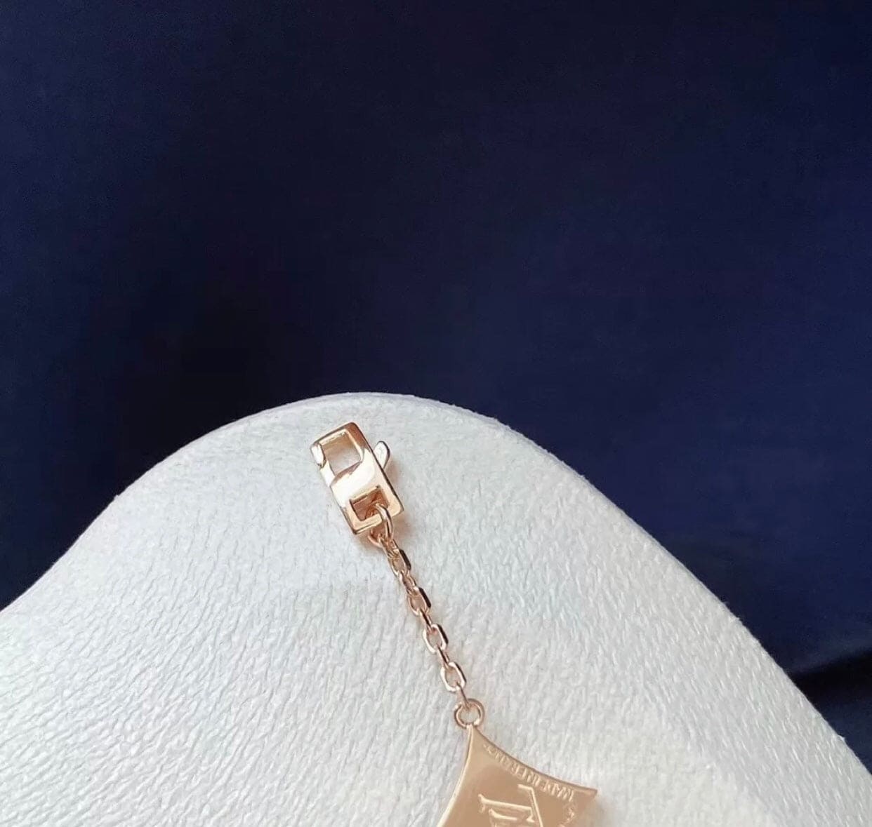 Louis Vuitton Colour Blossom Balenciaga Multi-Motif 18K Gold Bracelet