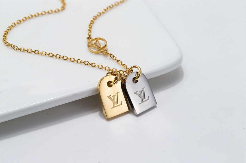 Louis Vuitton Nanogram 18K Gold Bracelet