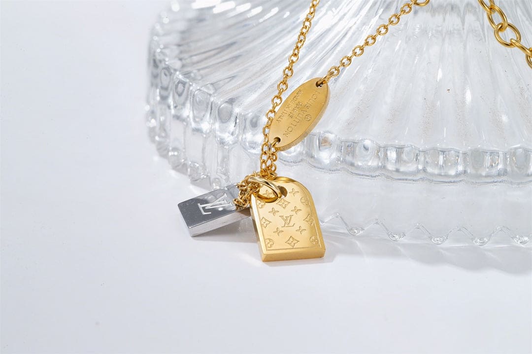 Louis Vuitton Nanogram 18K Gold Bracelet