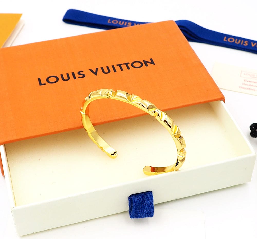 Louis Vuitton Volt Multi 18K Gold Bracelet