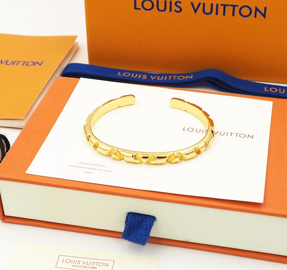 Louis Vuitton Volt Multi 18K Gold Bracelet