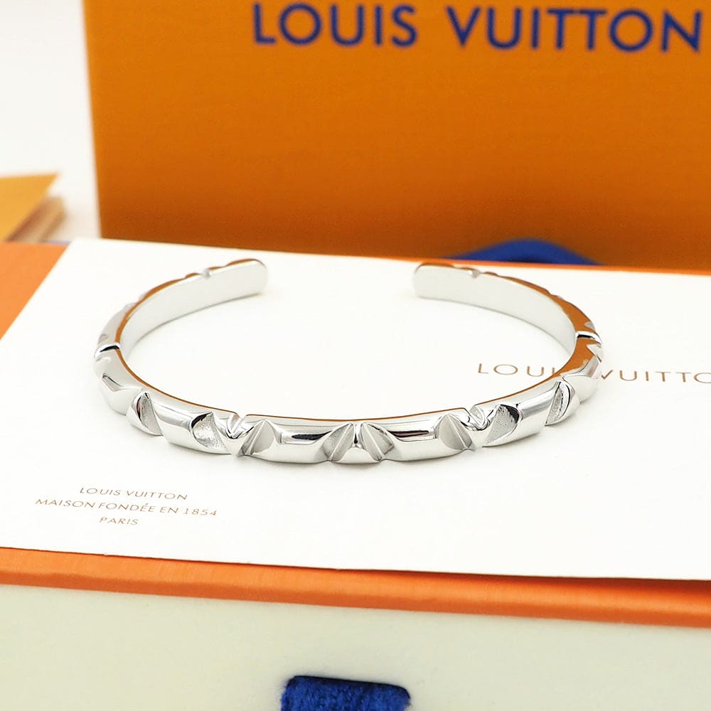 Louis Vuitton Volt Multi 18K Gold Bracelet