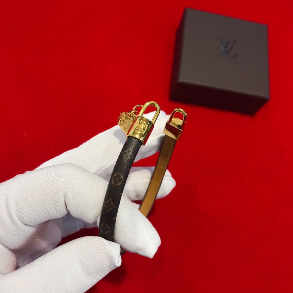 Louis Vuitton Alma 18K Gold Bracelet