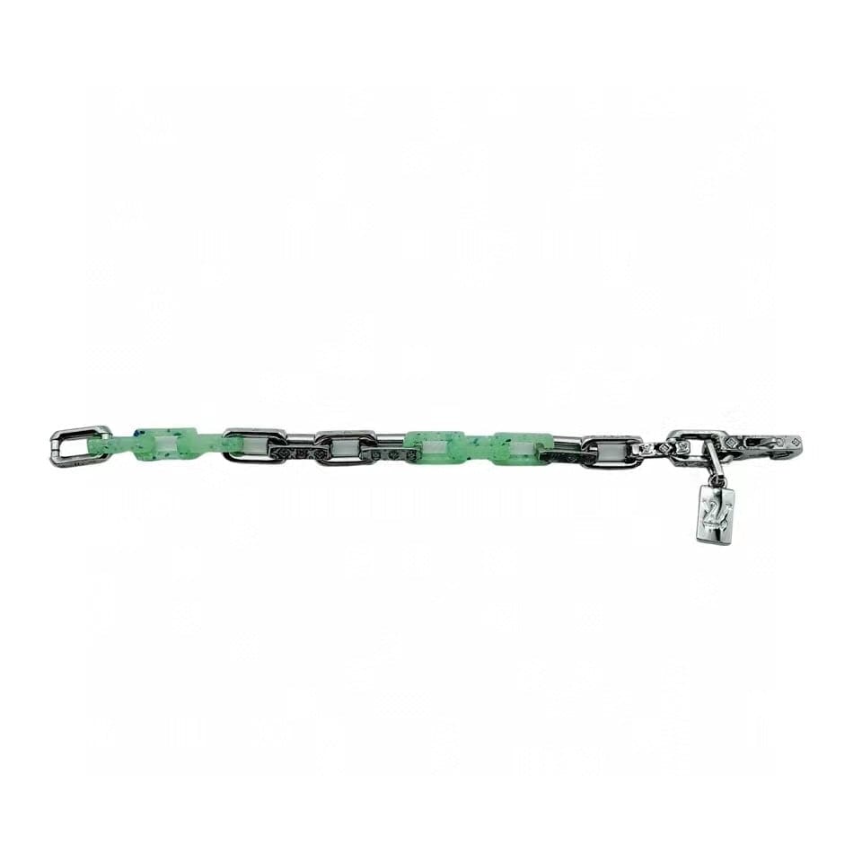 Louis Vuitton Sculpture 18K Gold Bracelet