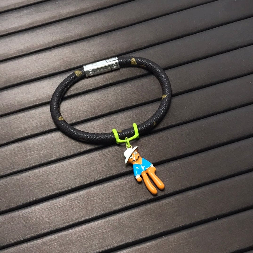 Louis Vuitton Hang It Mascot 18K Gold Bracelet