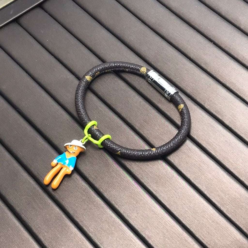 Louis Vuitton Hang It Mascot 18K Gold Bracelet
