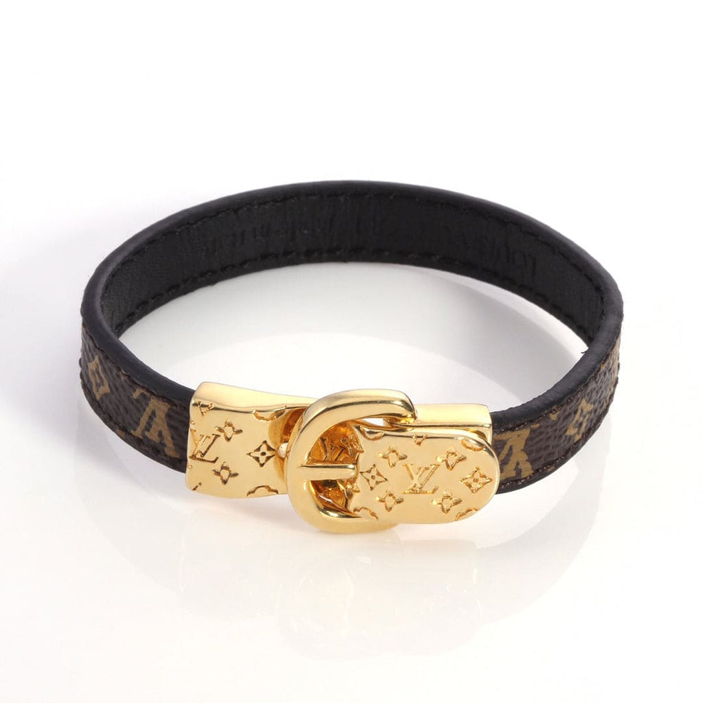 Louis Vuitton Belt 18K Gold Bracelet