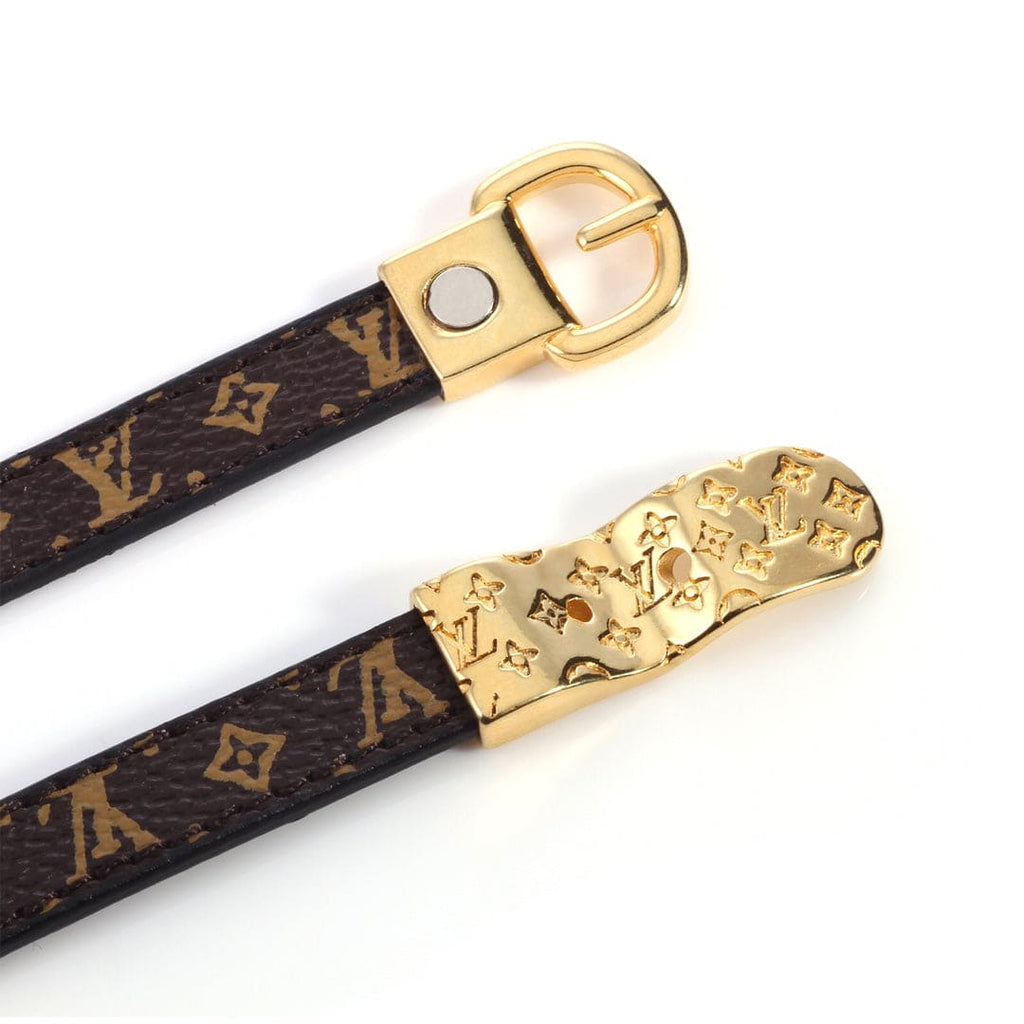 Louis Vuitton Belt 18K Gold Bracelet