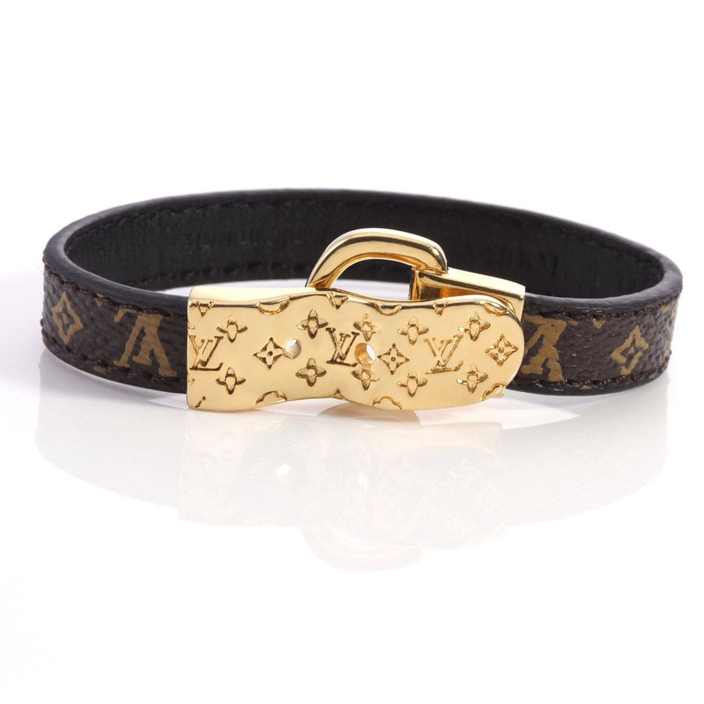 Louis Vuitton Belt 18K Gold Bracelet
