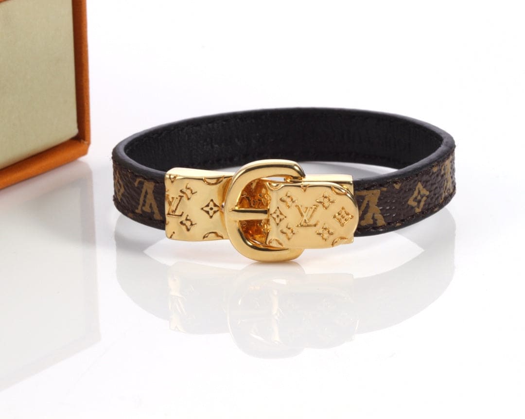 Louis Vuitton Belt 18K Gold Bracelet