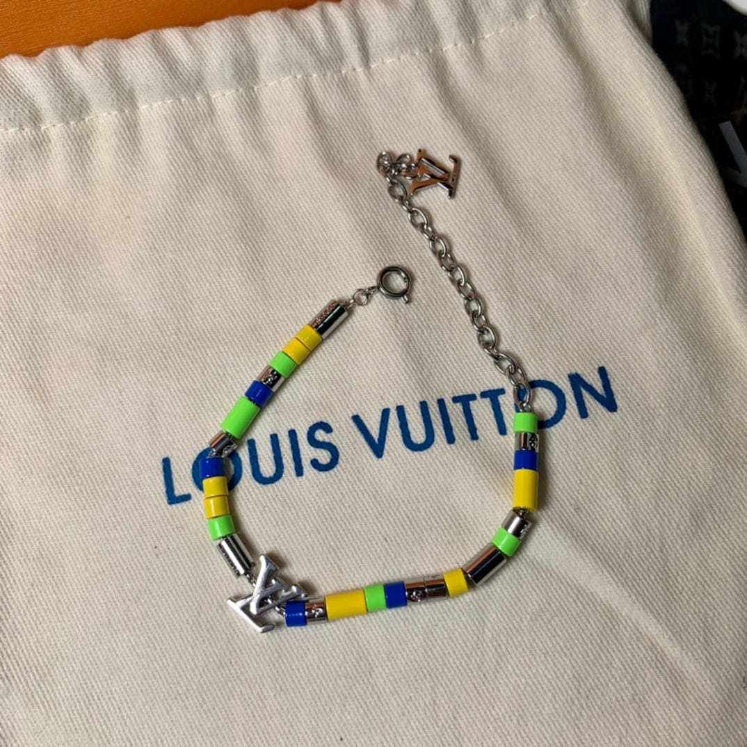 Louis Vuitton Sunrise 18K Gold Bracelet