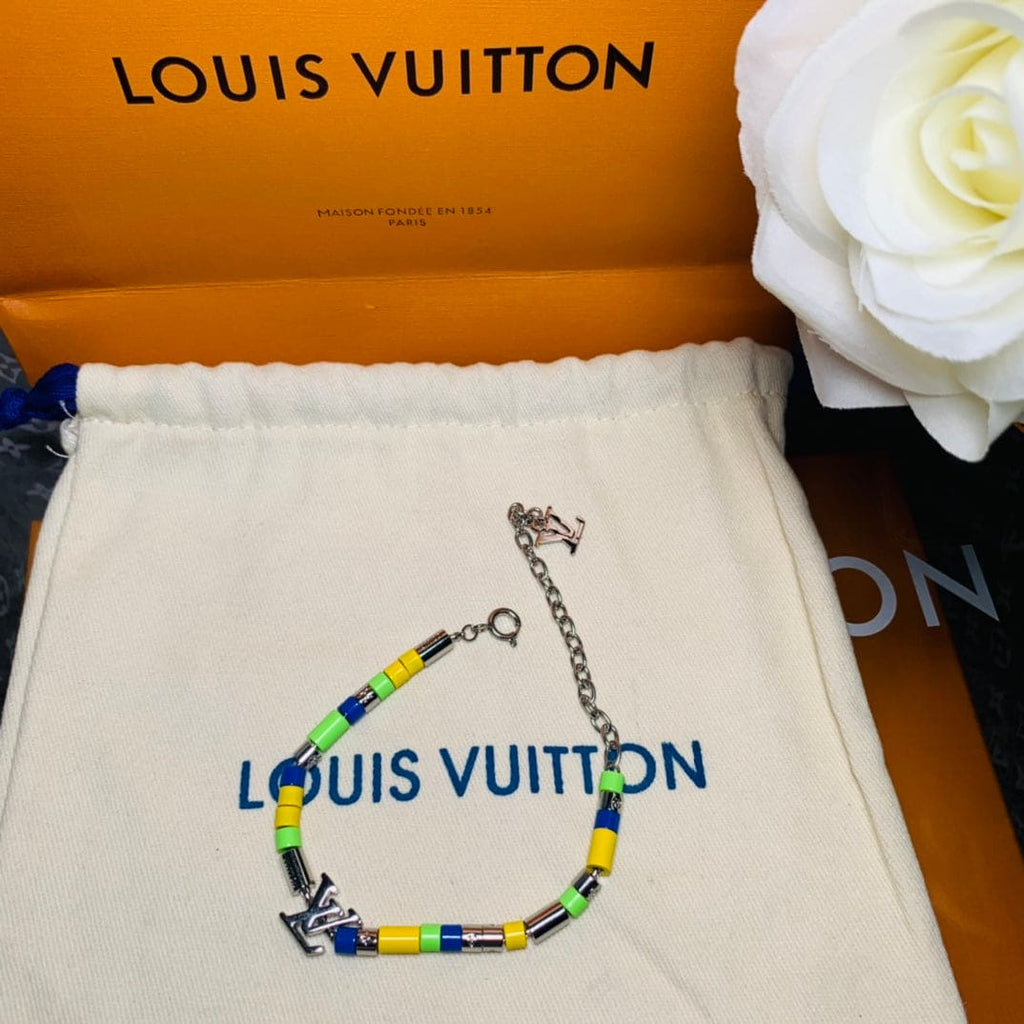 Louis Vuitton Sunrise 18K Gold Bracelet