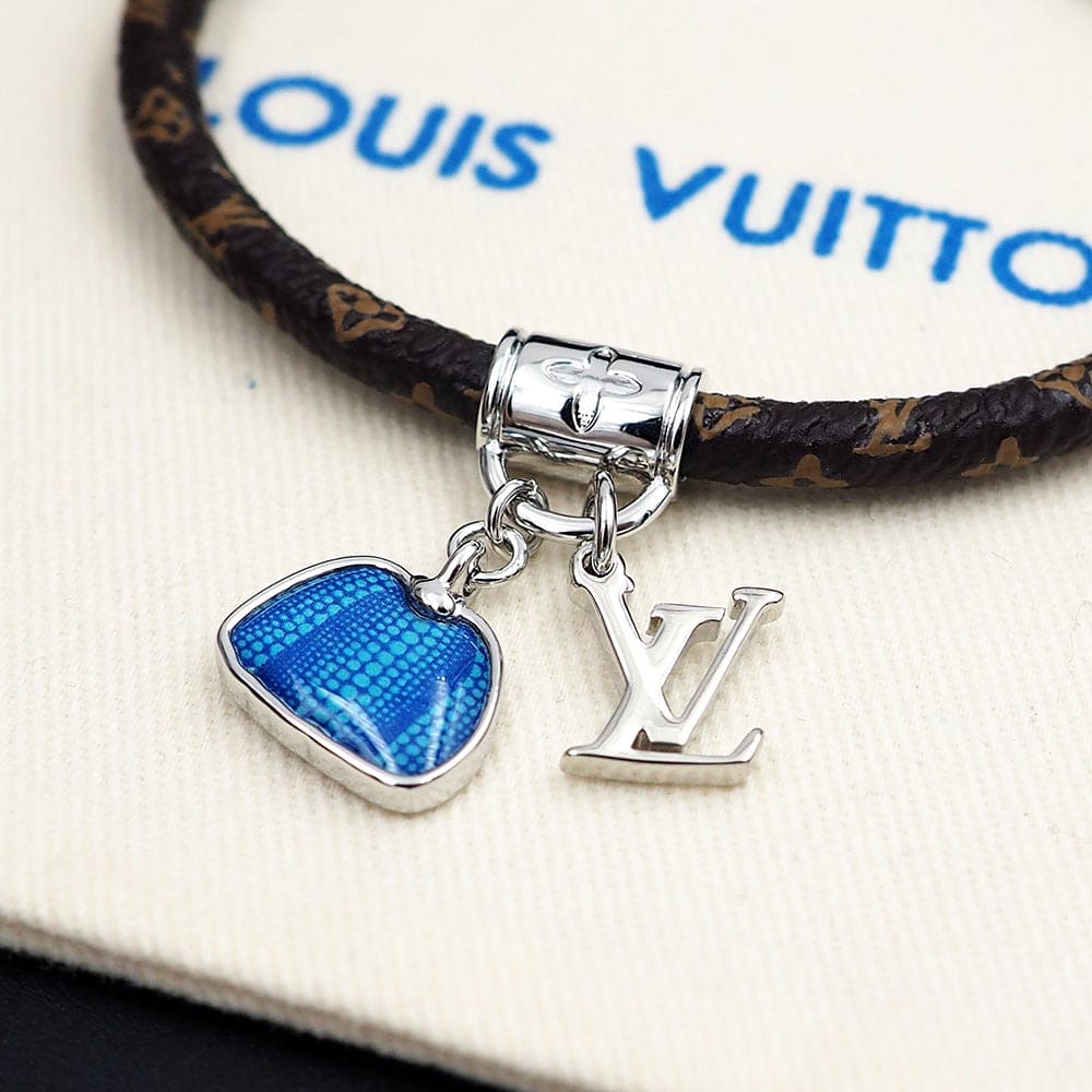 Louis Vuitton x YK Hang It 18K Gold Bracelet