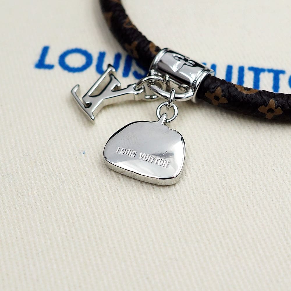 Louis Vuitton x YK Hang It 18K Gold Bracelet