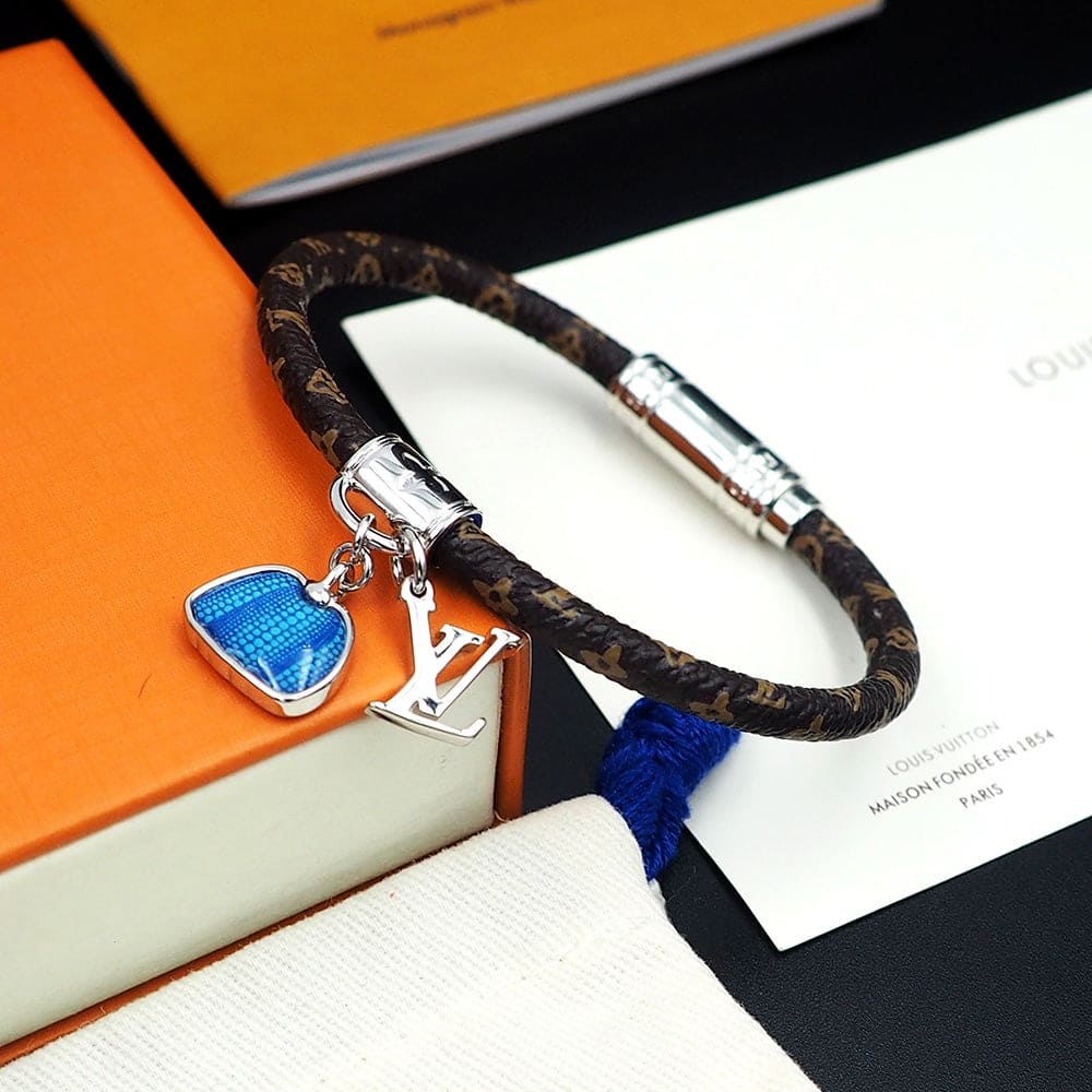 Louis Vuitton x YK Hang It 18K Gold Bracelet