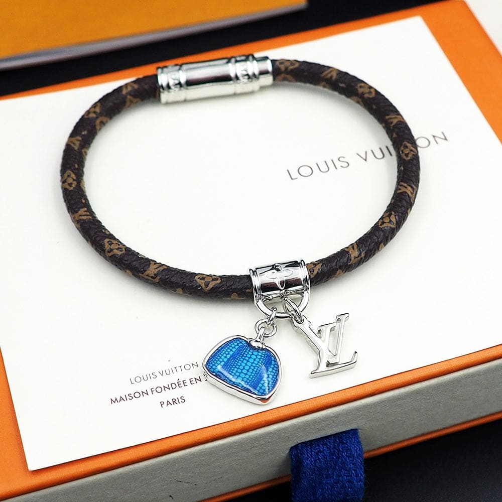 Louis Vuitton x YK Hang It 18K Gold Bracelet
