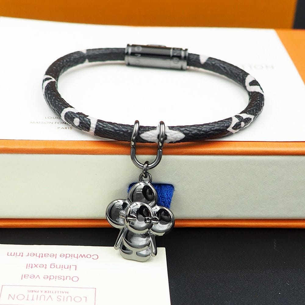 Louis Vuitton Hang It 18K Gold Bracelet