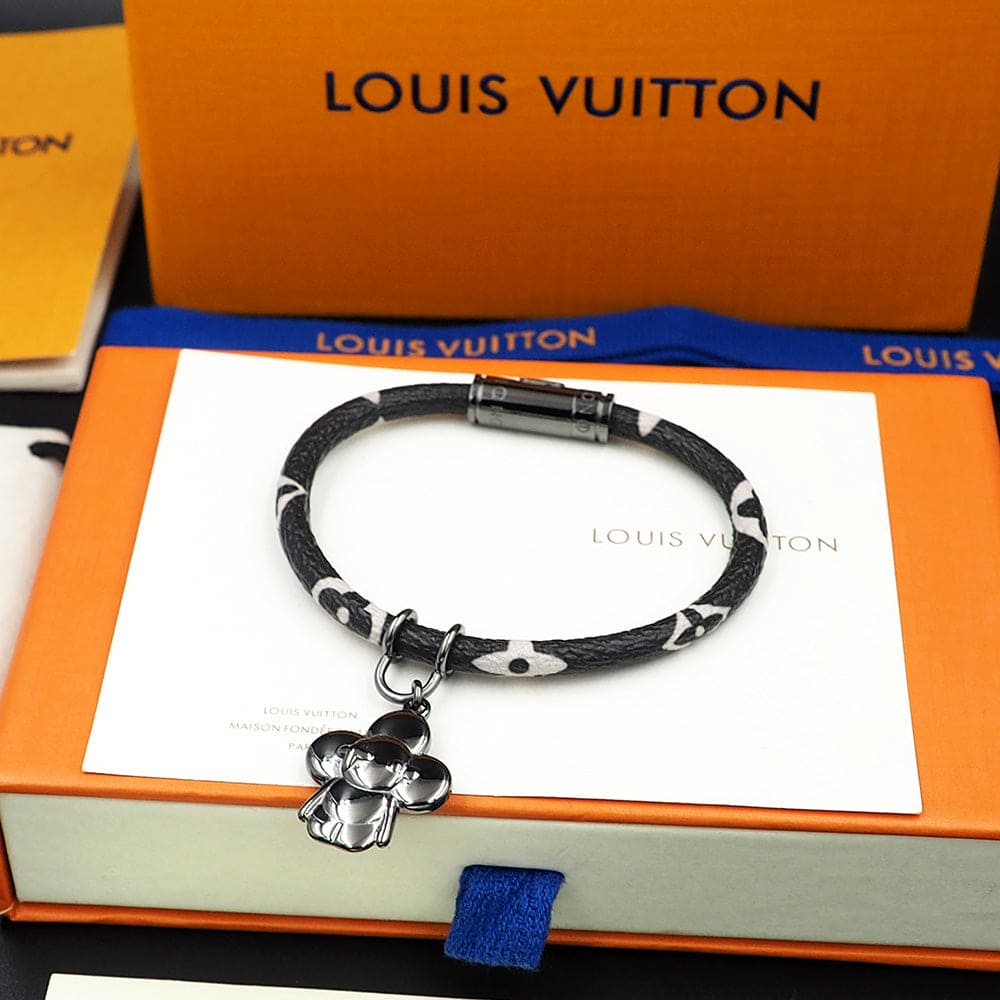 Louis Vuitton Hang It 18K Gold Bracelet