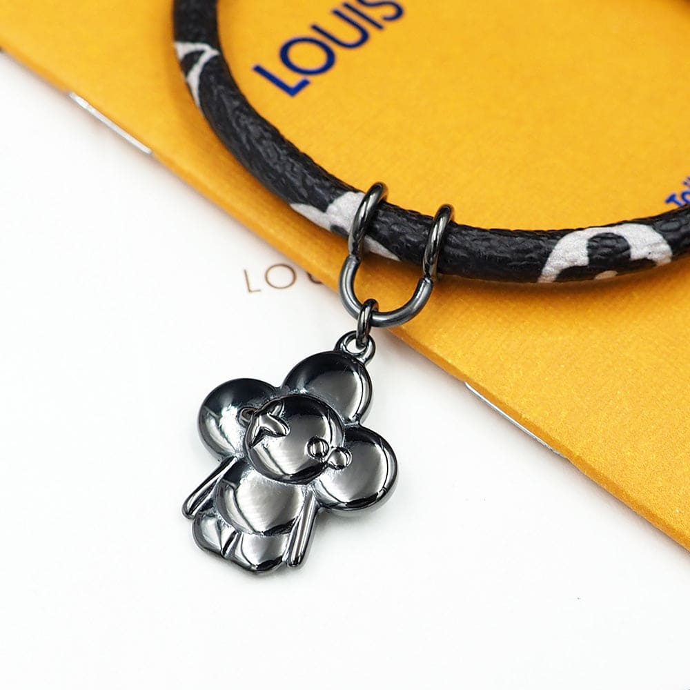 Louis Vuitton Hang It 18K Gold Bracelet