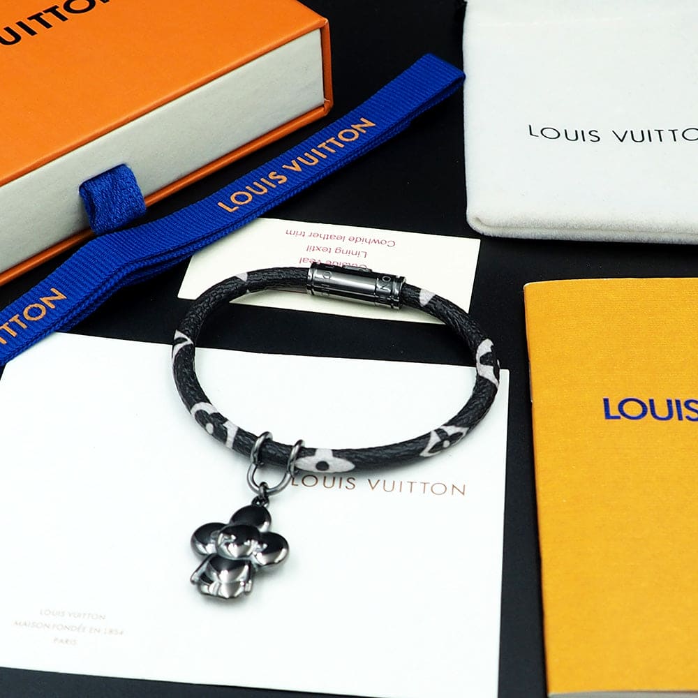 Louis Vuitton Hang It 18K Gold Bracelet