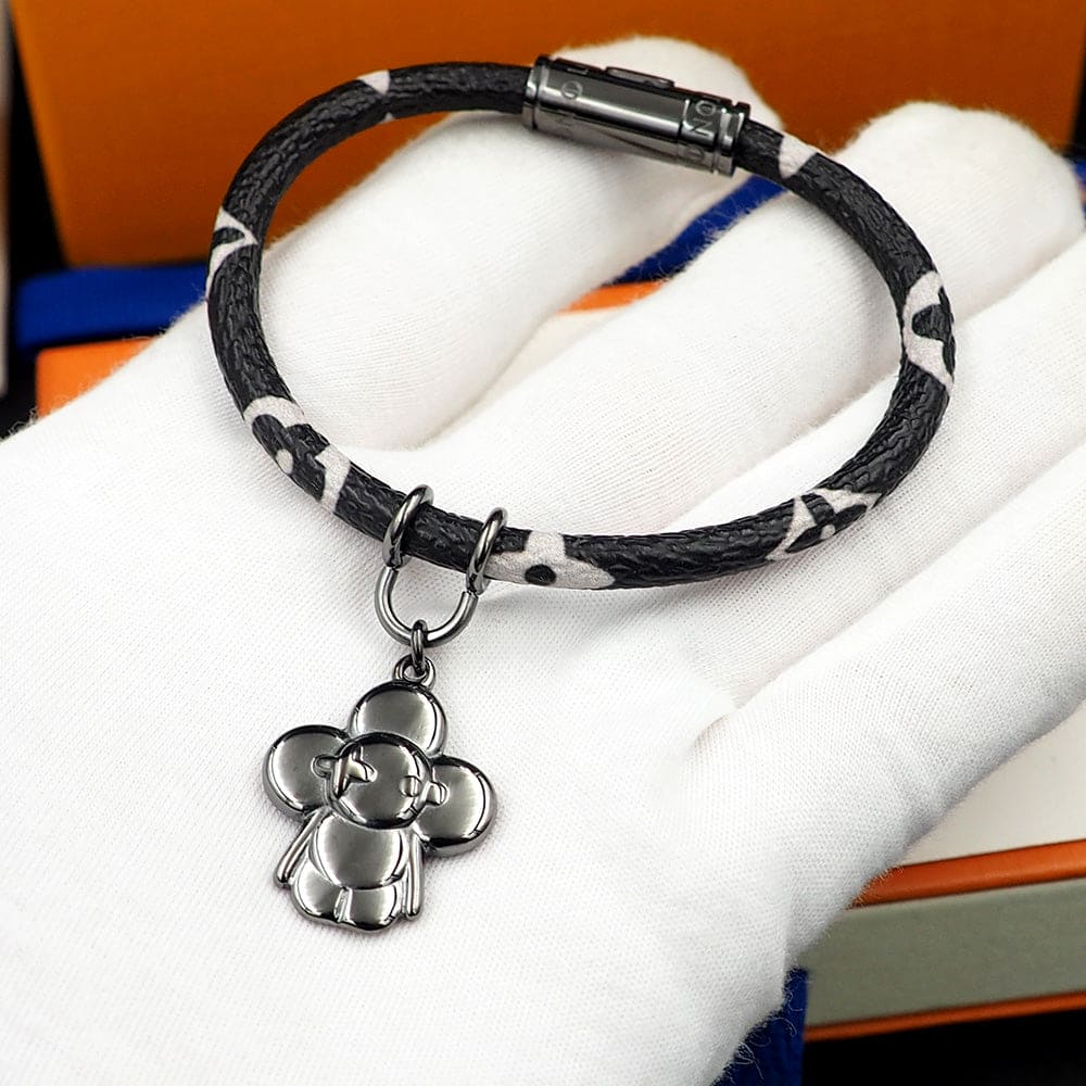 Louis Vuitton Hang It 18K Gold Bracelet
