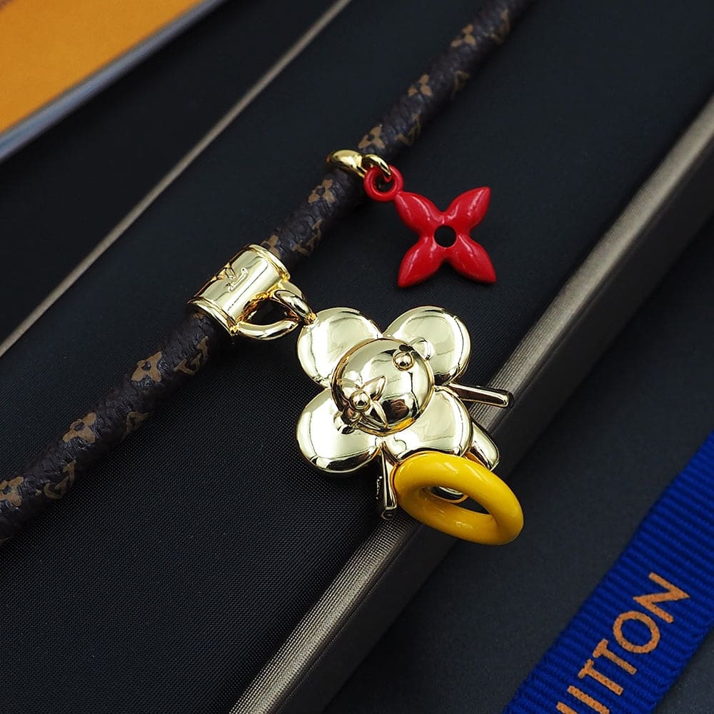 Louis Vuitton VIVIENNE POOL 18K Gold Bracelet