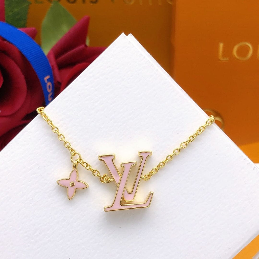 Louis Vuitton Iconic Enamel 18K Gold Bracelet
