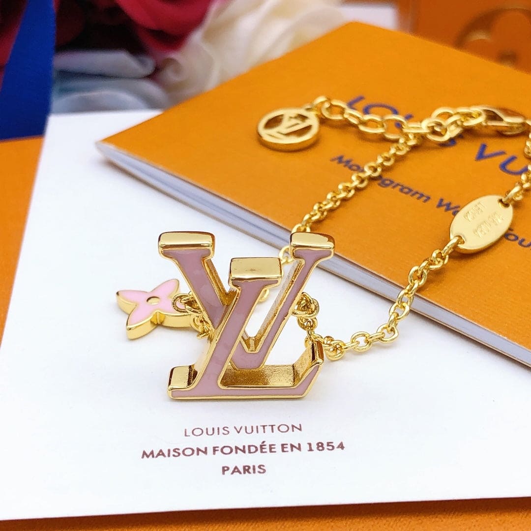 Louis Vuitton Iconic Enamel 18K Gold Bracelet