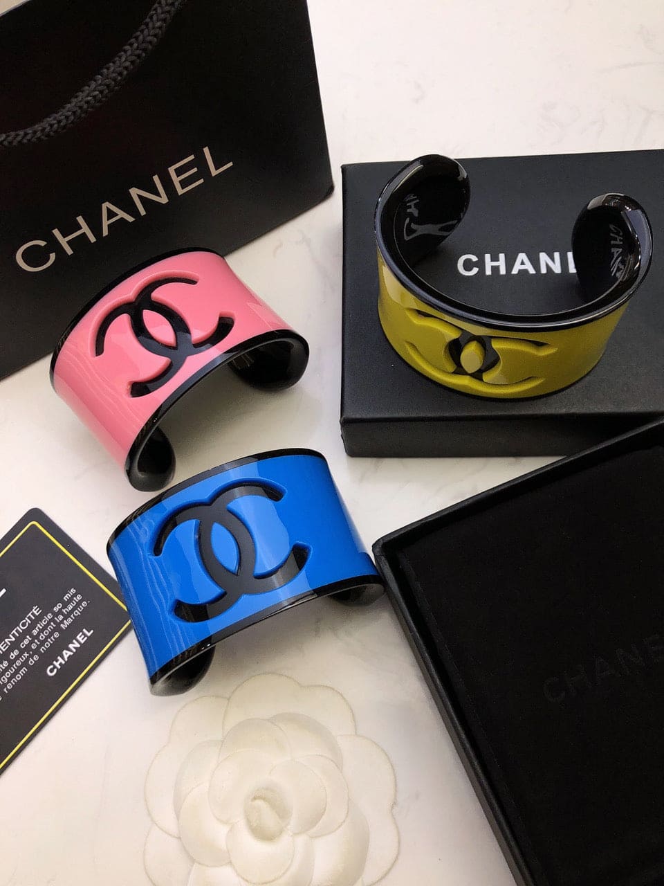 Chanel Yellow Bracelet