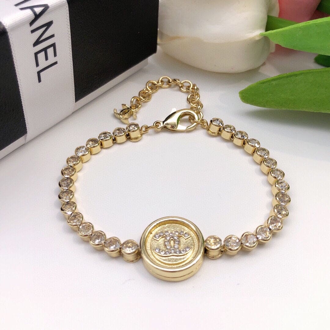 Chanel Diamonds 18K Gold Bracelet