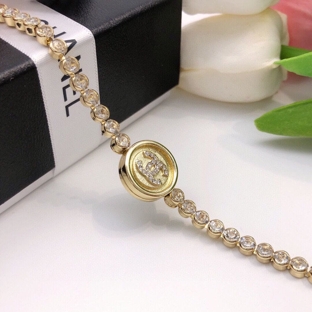 Chanel Diamonds 18K Gold Bracelet