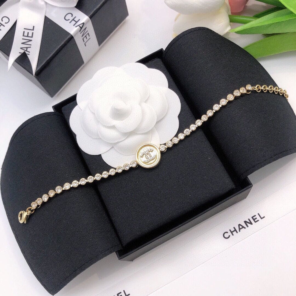Chanel Diamonds 18K Gold Bracelet
