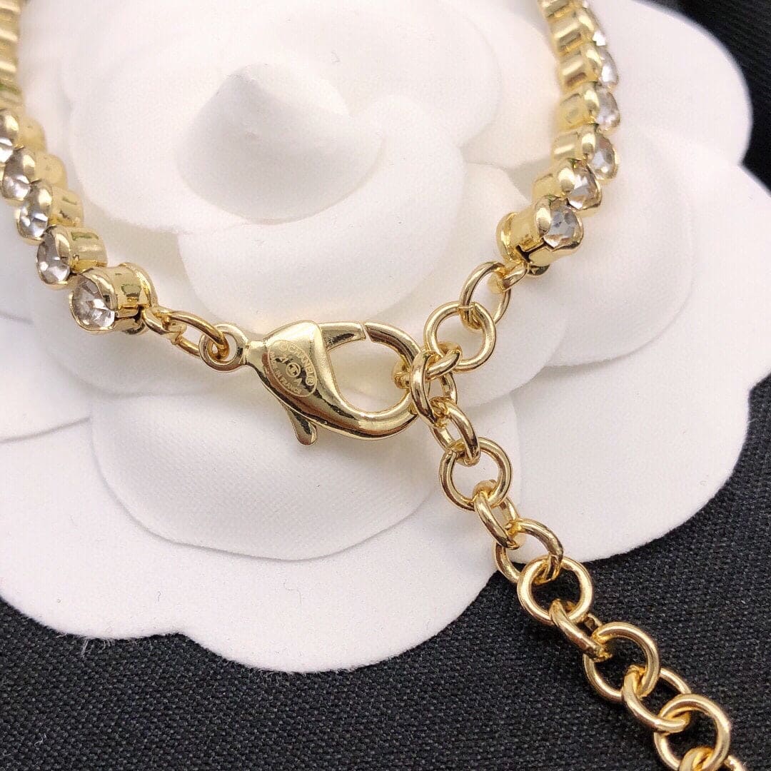 Chanel Diamonds 18K Gold Bracelet