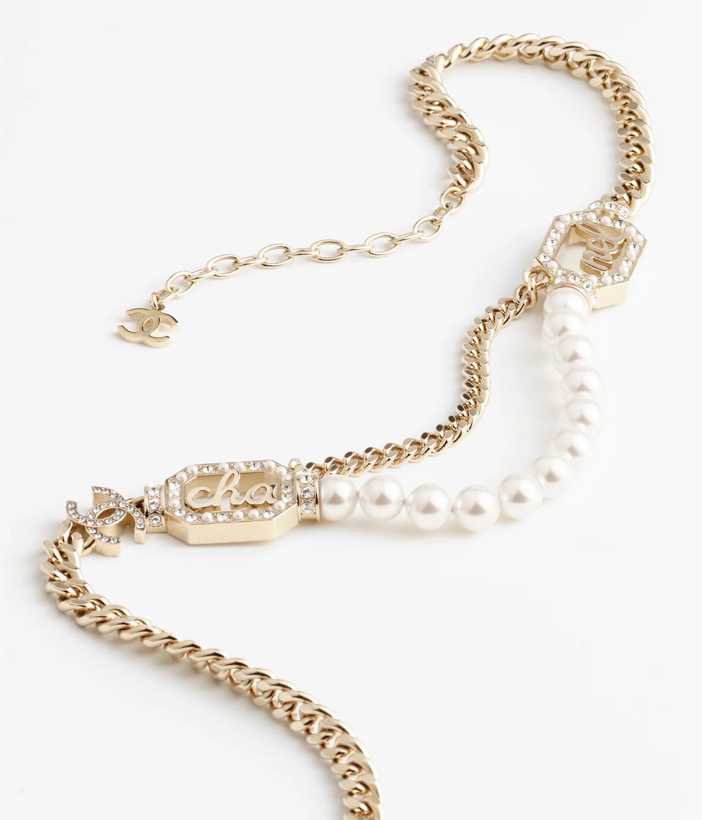 Chanel Diamonds 18K Gold Necklace