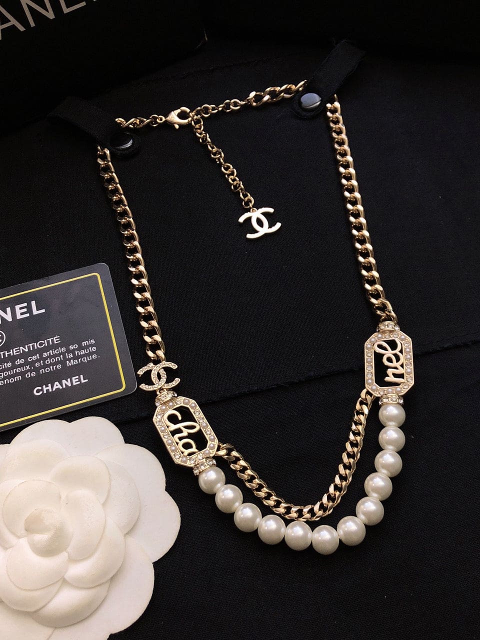 Chanel Diamonds 18K Gold Necklace