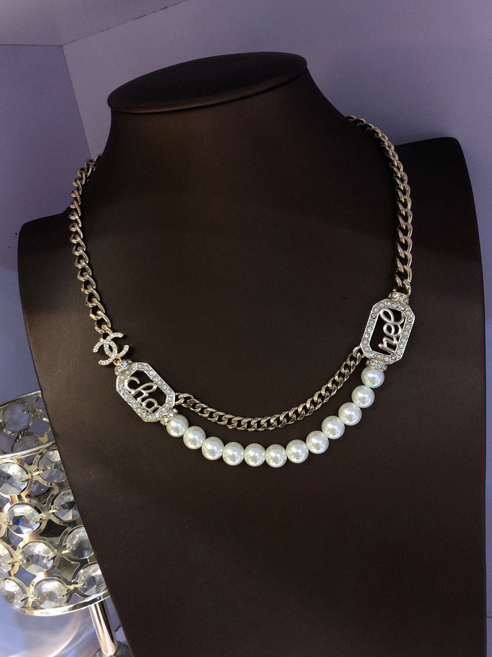 Chanel Diamonds 18K Gold Necklace