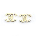 Chanel Gold 18K Gold Earrings