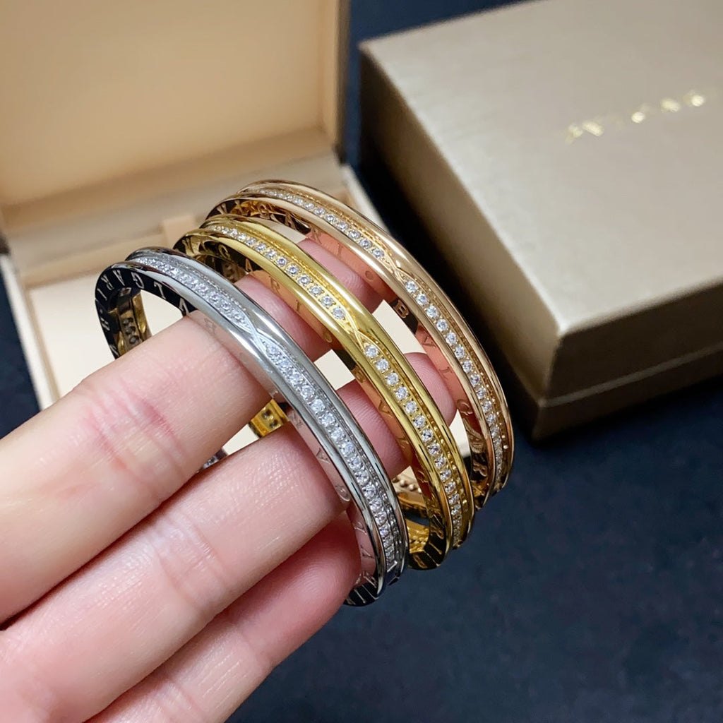B.zero1 Bangle 18K Gold Bracelet