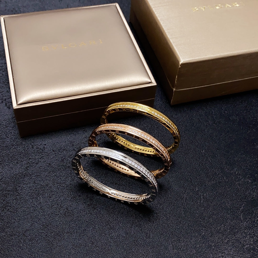 B.zero1 Bangle 18K Gold Bracelet