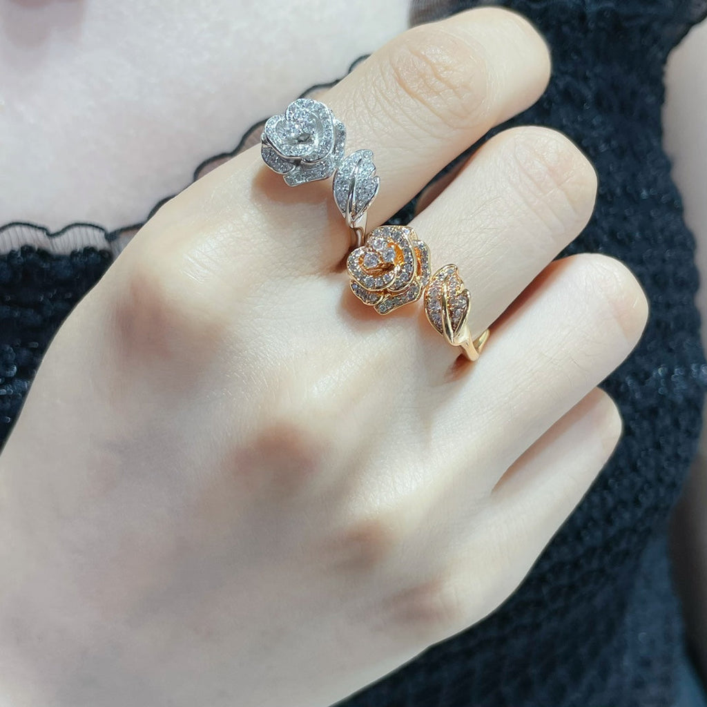 Dior Rose Bagatelle 18K Gold Ring