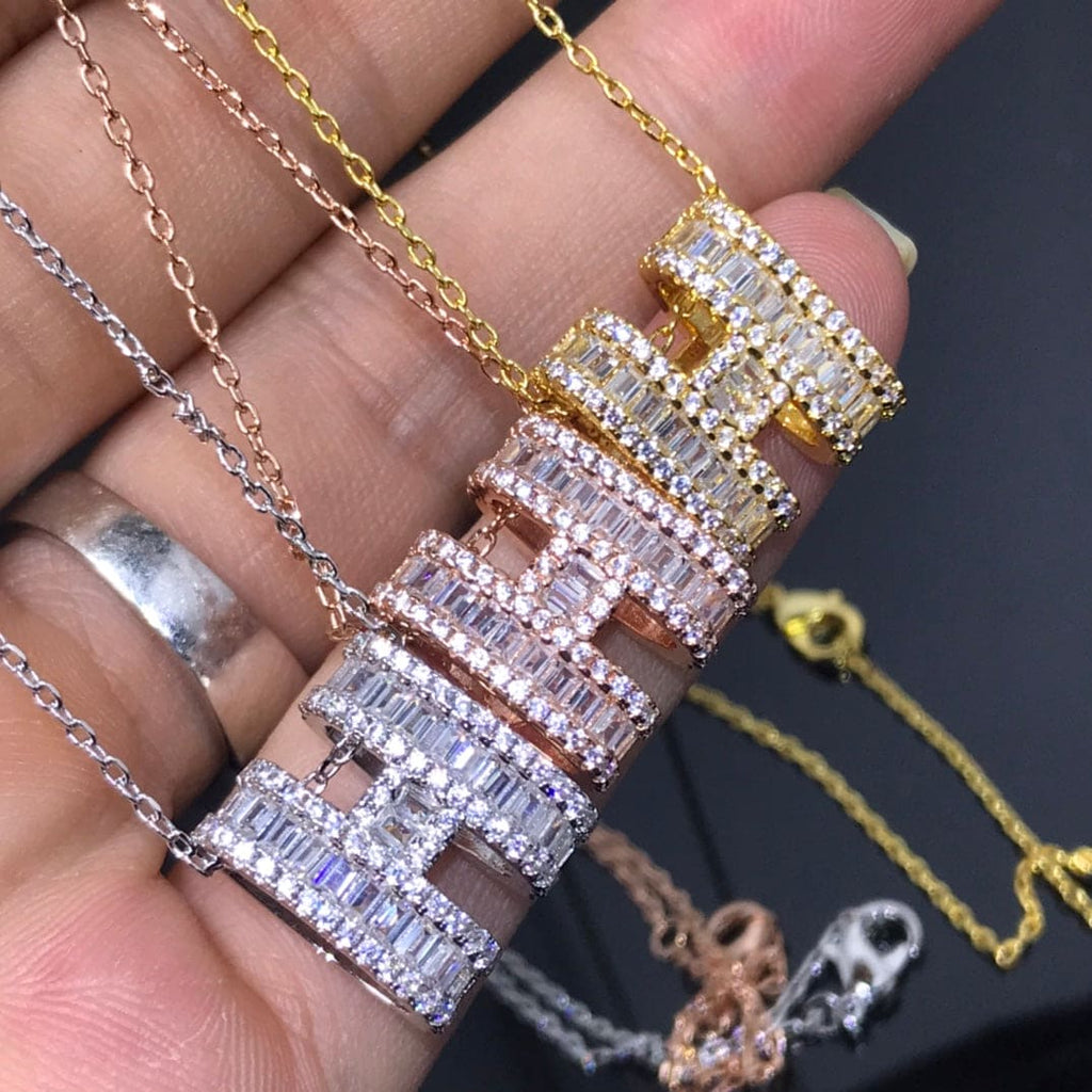 Hermes Diamonds 18K Gold Necklace