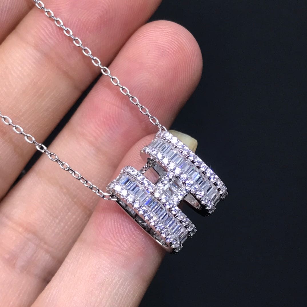 Hermes Diamonds 18K Gold Necklace