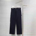 Louis Vuitton Logo-Embroidered Jeans - product image