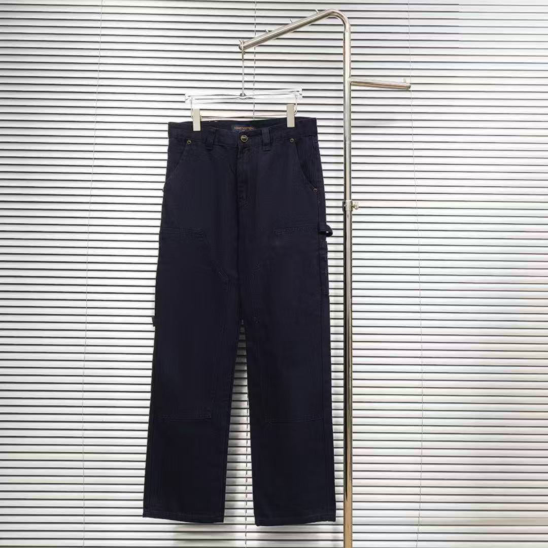 Louis Vuitton Logo-Embroidered Jeans - product image