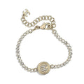 Chanel Diamonds 18K Gold Bracelet
