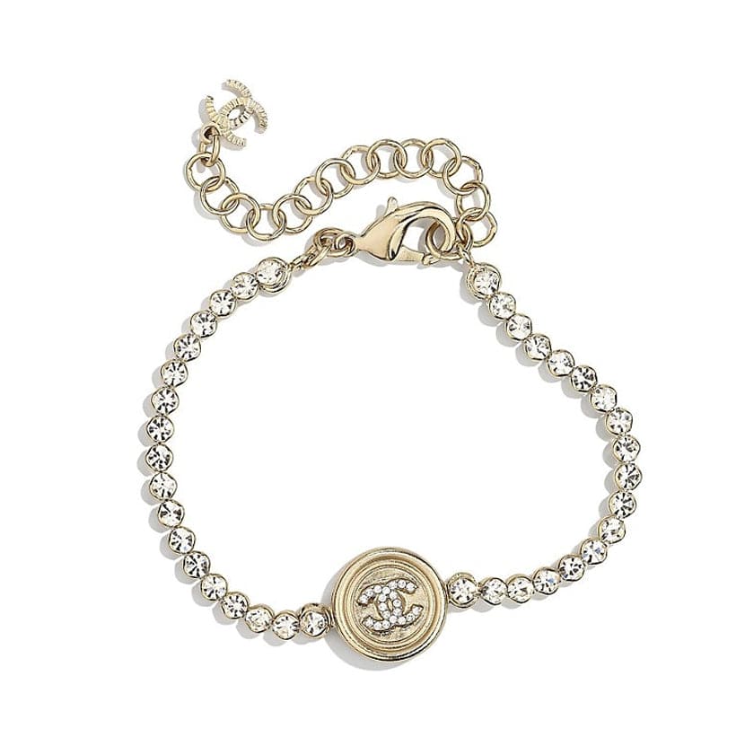 Chanel Diamonds 18K Gold Bracelet